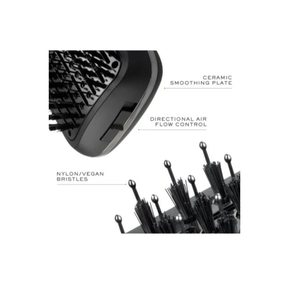Kristin Ess Hair Volumizing Blow Dryer Brush Blowout + Hair Straightening Brus